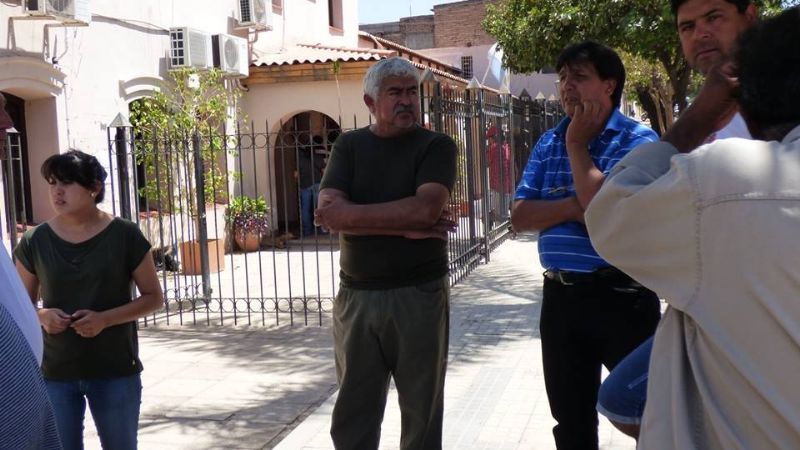 Falta de apoyo de empleados para luchar contra Páez por un aumento