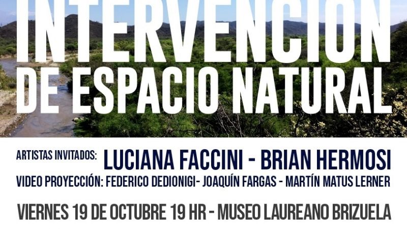 Presentan proyectos sobre intervención del espacio natural