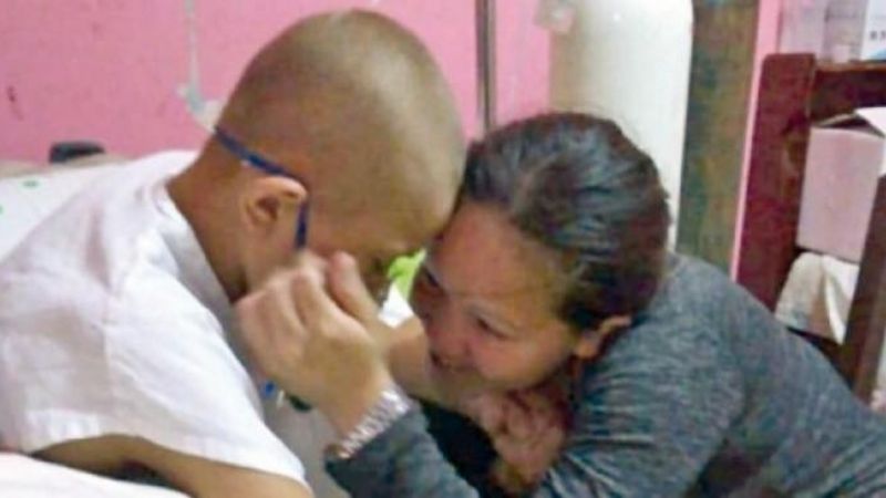 Murió "Chumita" el nene con cáncer cuya madre traficó droga para curarlo