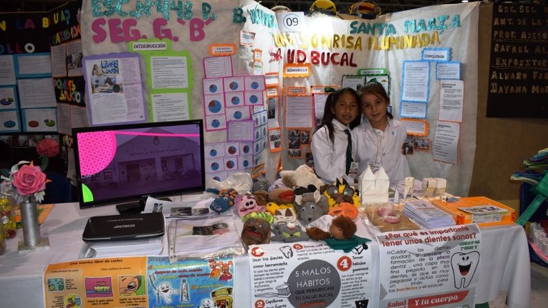 Alumnos ya exponen sus trabajos en la Feria Provincial de Ciencias