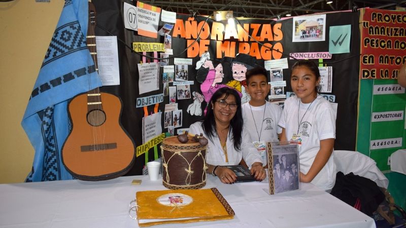 Alumnos ya exponen sus trabajos en la Feria Provincial de Ciencias
