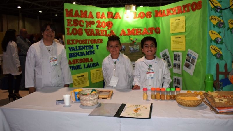 Alumnos ya exponen sus trabajos en la Feria Provincial de Ciencias