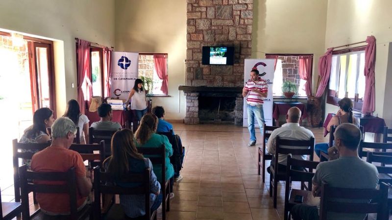 Se realizó el 4° encuentro de “Desarrollo de destinos turísticos”