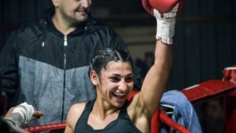 La “Capricho” Romero y su rival “a la balanza”