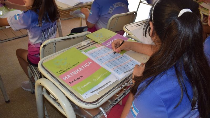 Se realiza el operativo “Aprender 2018”