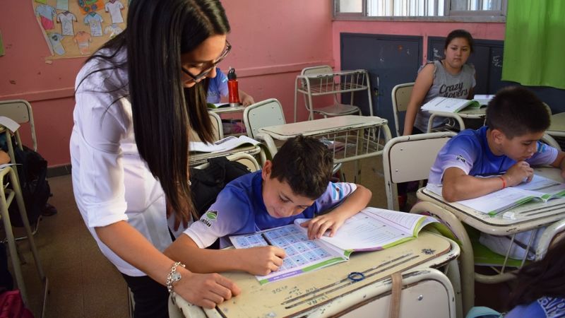 Se realiza el operativo “Aprender 2018”