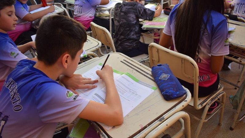 Se realiza el operativo “Aprender 2018”