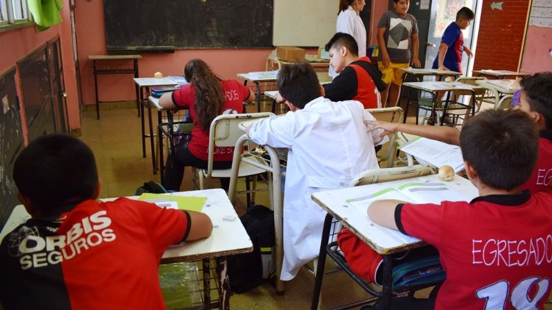 Se realiza el operativo “Aprender 2018”