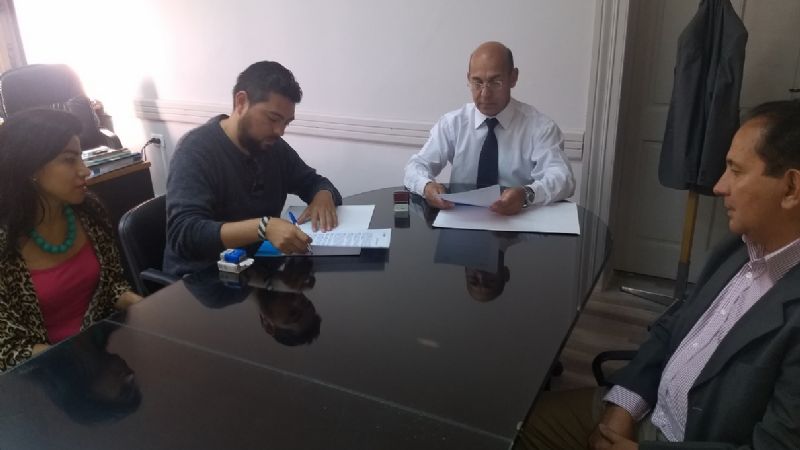 Tecnología firma convenio para práctica profesional supervisada