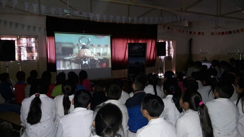 El Cine Móvil continúa por toda Catamarca