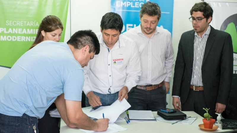 Nuevos beneficiarios del programa de Entrenamiento para el Trabajo