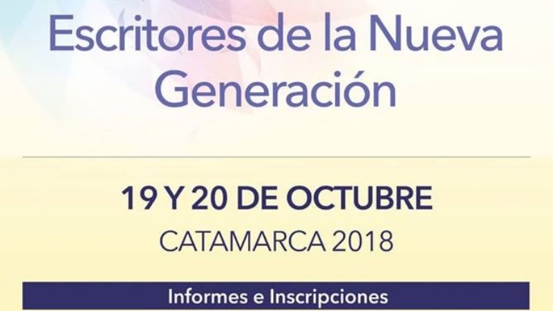 III Encuentro de Escritores de la Nueva Generación