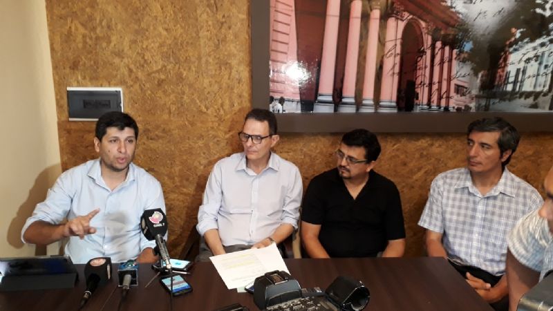 Marcha en contra de la nueva ley de Educación Sexual Integral