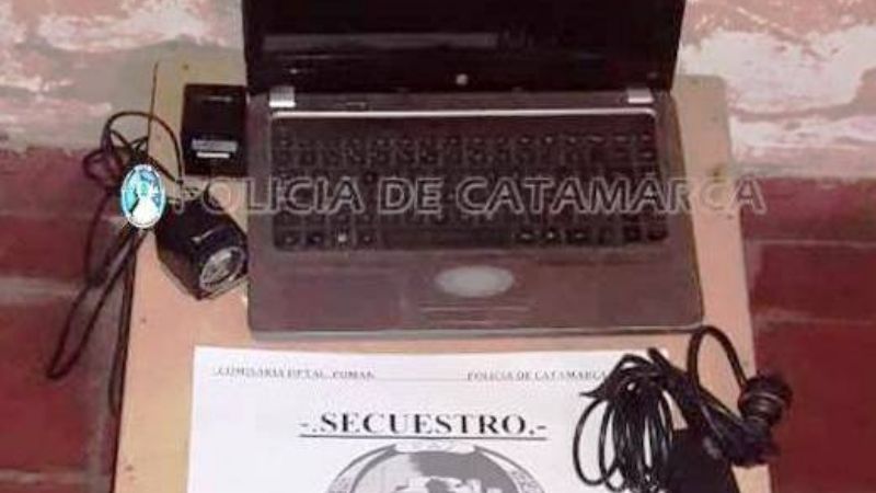 Esclarecen un robo en Pomán