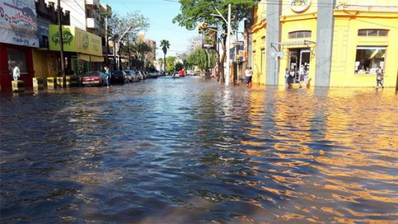 Santiago del Estero: en menos de 12 horas llovió más de 120 milímetros