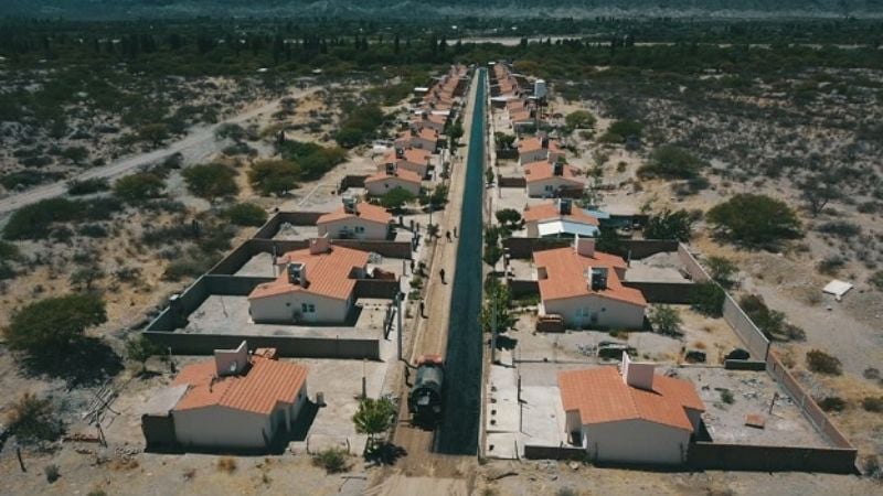 Finalizó pavimentación en San José