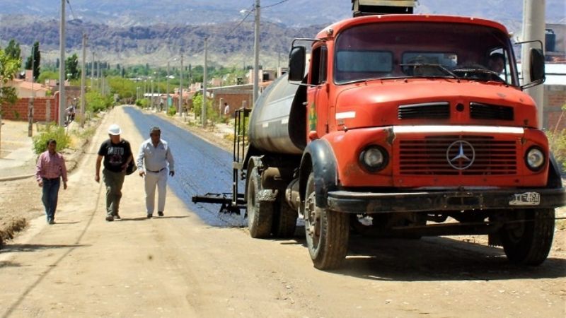 Finalizó pavimentación en San José