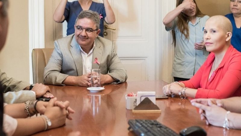 "El cáncer no mata si podemos diagnosticarlo a tiempo"