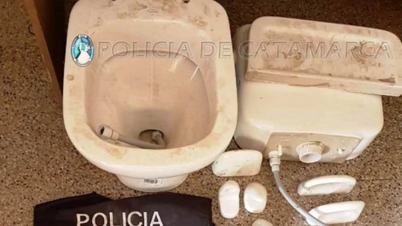 Esclarecen robo cometido en Valle Viejo