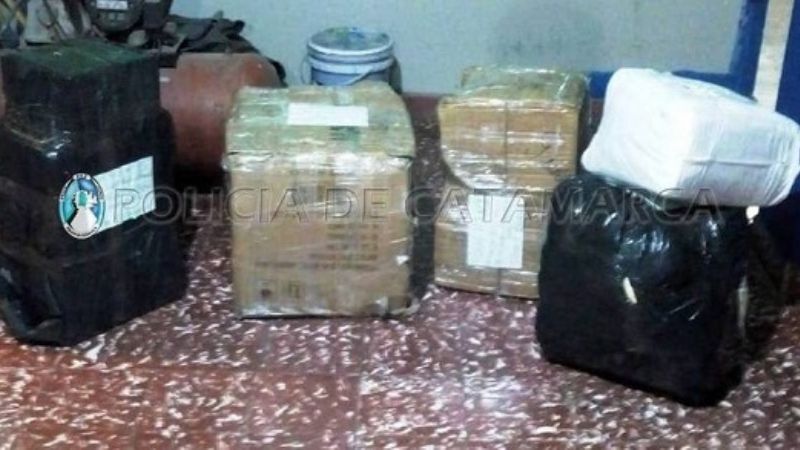 Secuestran mercadería ilegal valuada en $30.000