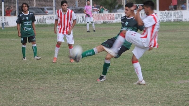 Agónico éxito “Santo” y victoria de Las Pirquitas