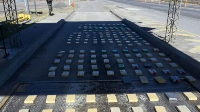 Condenado a 10 años de cárcel por trasladar 259 kilos de cocaína