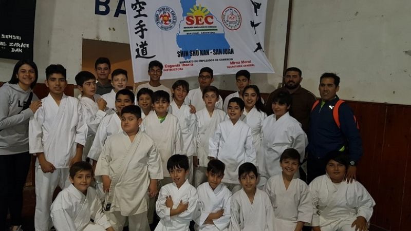 Importantes logros de la ACK en Villa Dolores, Cba.