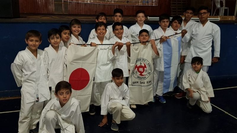 Importantes logros de la ACK en Villa Dolores, Cba.