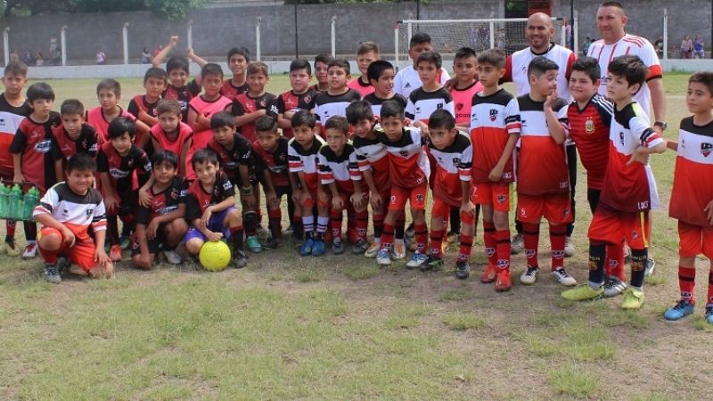 La Súper Liga Infantil de Fútbol juega la 7ma. el sábado
