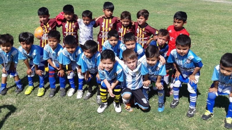 La Súper Liga Infantil de Fútbol juega la 7ma. el sábado