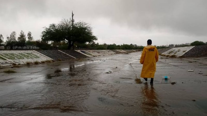 Precaución por el aumento del caudal del arroyo Fariñango