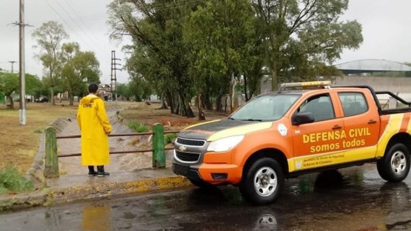 Precaución por el aumento del caudal del arroyo Fariñango