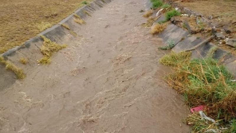 Precaución por el aumento del caudal del arroyo Fariñango