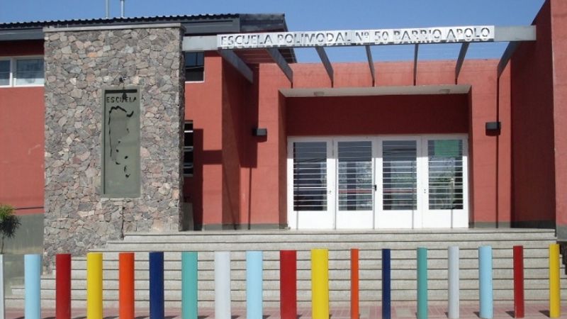 Robaron en la escuela Apolo