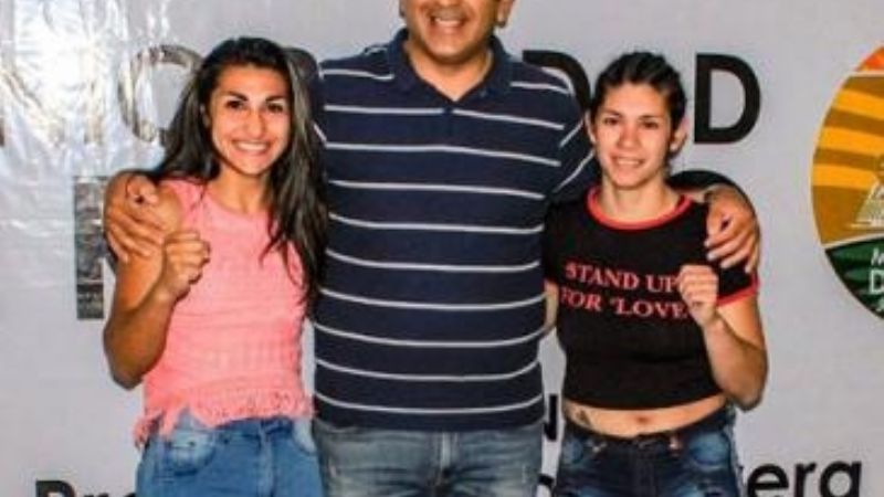 “La Capricho” Romero ante su público, en Recreo