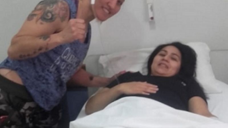 “La Pepé” Rasjido se recupera tras su operación