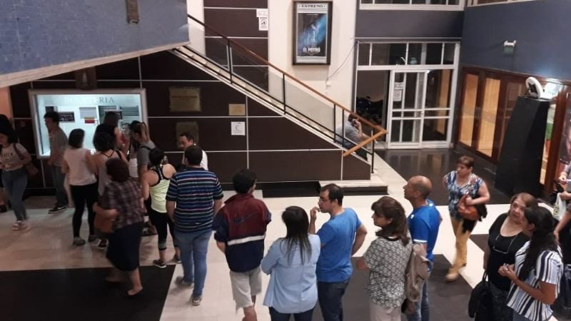 Estrenó “El Ángel” con otra exitosa convocatoria del Espacio INCAA