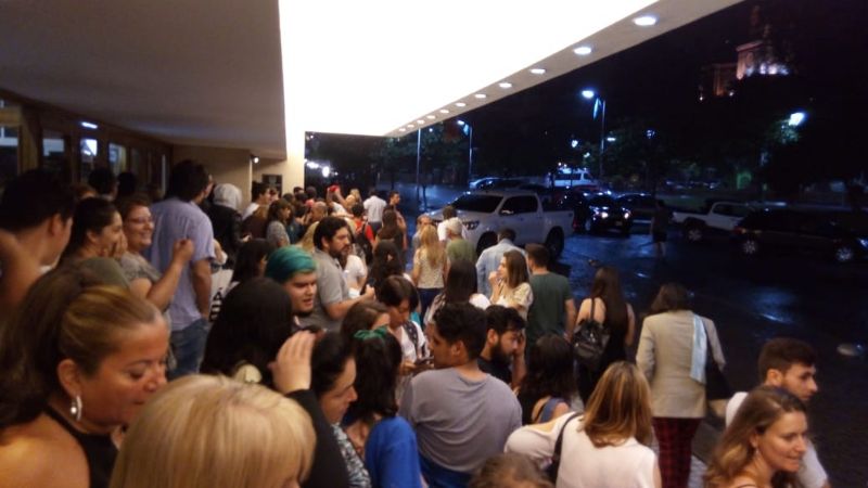 Estrenó “El Ángel” con otra exitosa convocatoria del Espacio INCAA