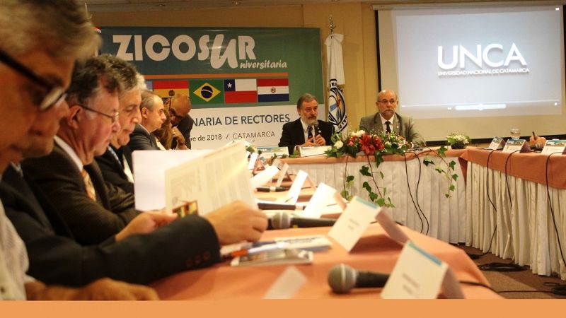 Fama fue elegido vicepresidente del ZICOSUR