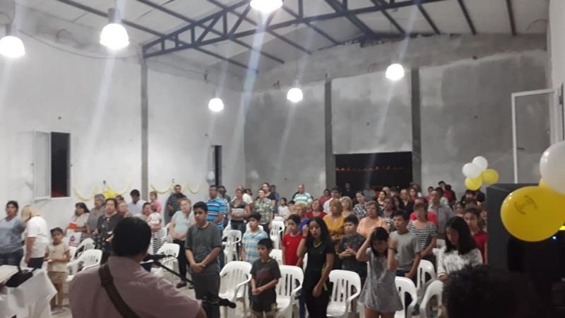 En el barrio Los Periodistas celebraron al Cura Brochero