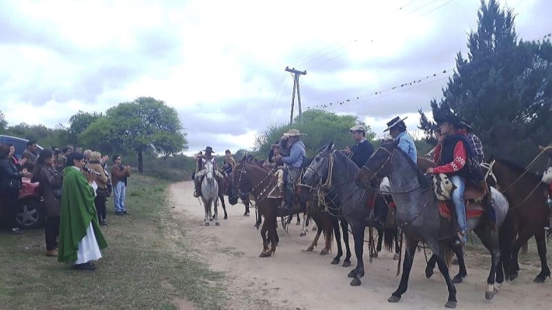 Cerraron las fiestas patronales en Iloga