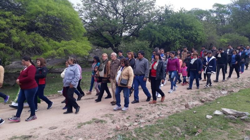 Cerraron las fiestas patronales en Iloga