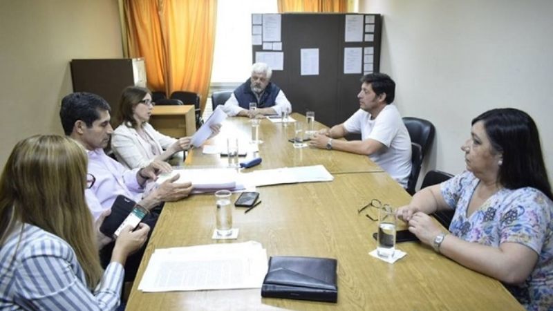 Reunión de Comisión de Hacienda