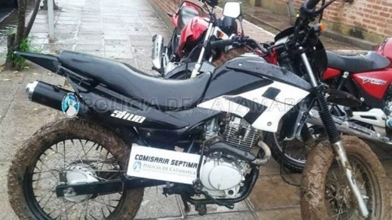 Secuestran una moto que estaba abandonada en el Circuito de la Vida