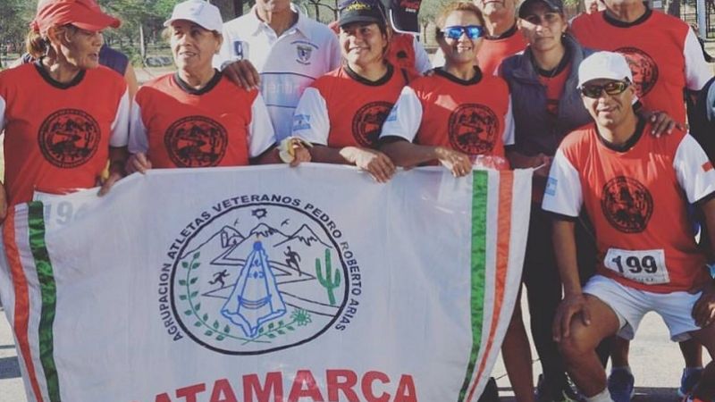 Atletas catamarqueños al Nacional Máster de Pista