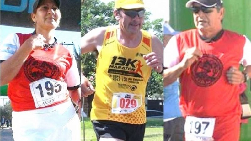 Atletas catamarqueños al Nacional Máster de Pista