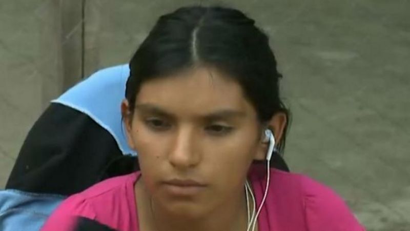 La tía de Sheila dio a luz mientras estaba detenida por el crimen