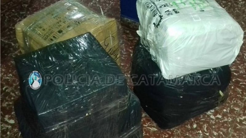Secuestran mercadería ilegal por valor de $50.000