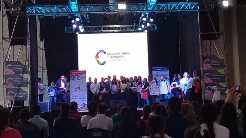Estos son los ganadores de la Feria Provincial de Ciencias
