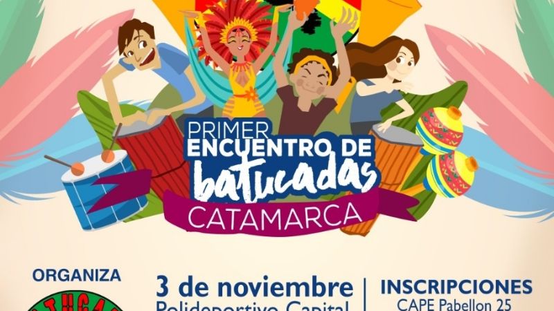 Comienzan las inscripciones para encuentro de murgas y batucadas